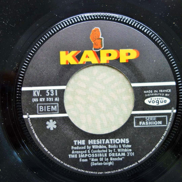 The Hesitations -The Impossible Dream