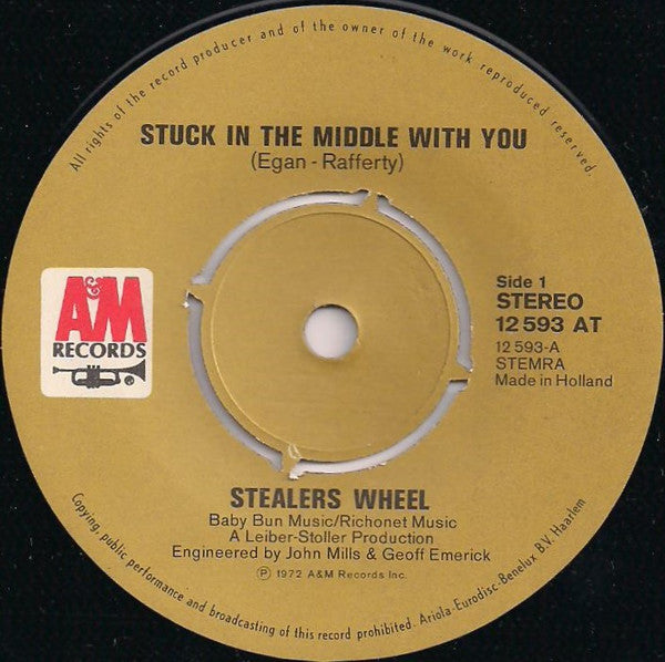 Stealers Wheel -Stuck In The Middle With You