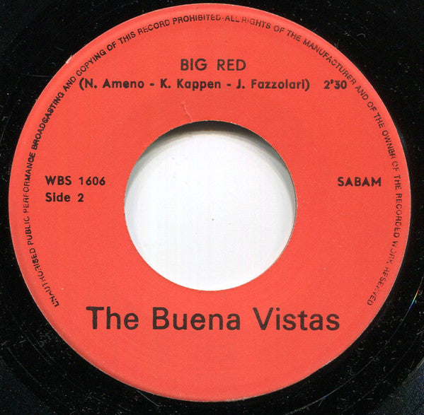 The Buena Vistas - Here Come Da Judge