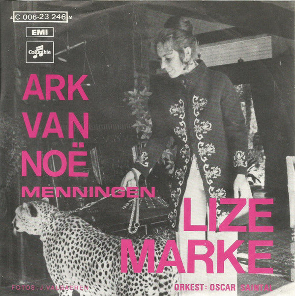 Lize Marke -Ark Van Noë
