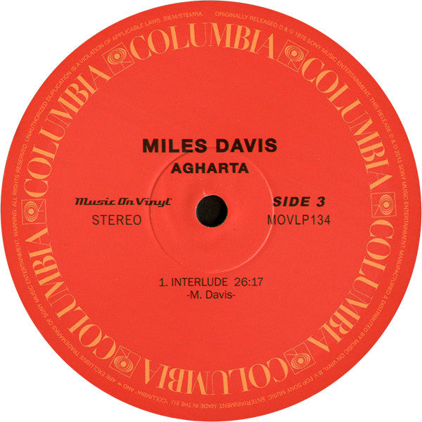 Miles Davis - Agharta