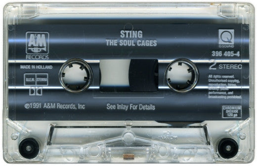 Sting - The Soul Cages