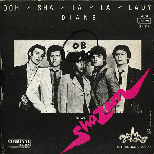 Shazam (6) -Ohh - Sha - La - La - Lady