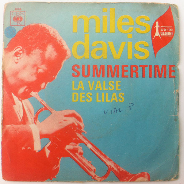 Miles Davis With The Gil Evans Orchestra* -Summertime / La Valse Des Lilas