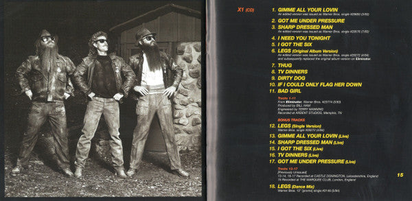 ZZ Top -Eliminator