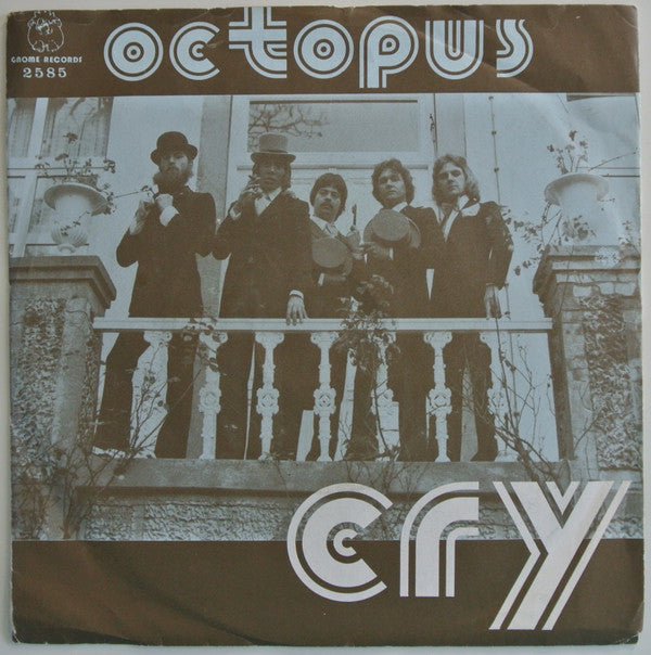 Octopus (5) -Cry (If Your Sweetheart Sends A Letter)