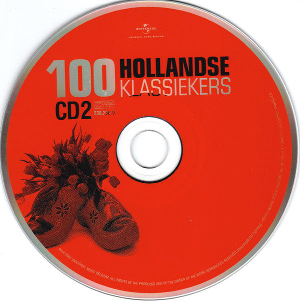 Various -100 Hollandse Klassiekers