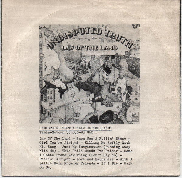 Undisputed Truth* - Help Yourself