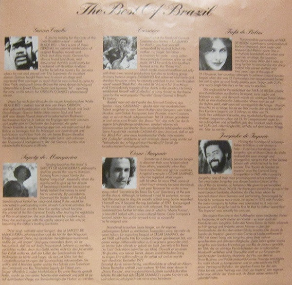Various - The Best Of Brazil