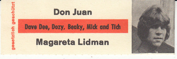 Dave Dee, Dozy, Beaky, Mick & Tich -Don Juan