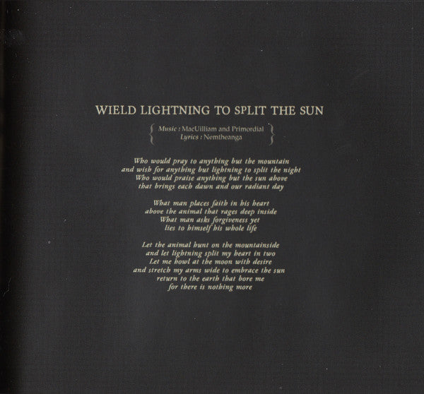 Primordial -Where Greater Men Have Fallen