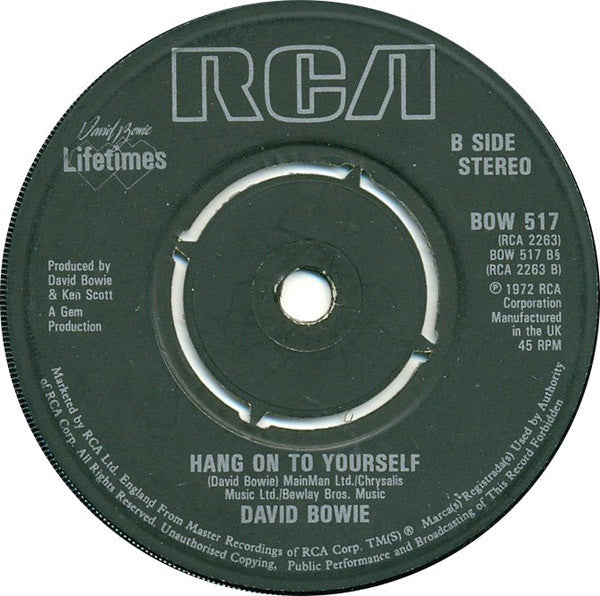 David Bowie - John, I'm Only Dancing