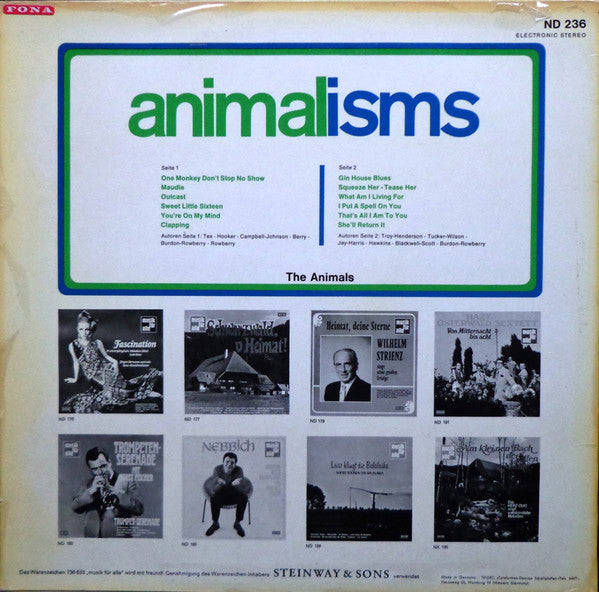 The Animals -Animalisms