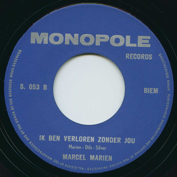 Marcel Marien -Waarheen
