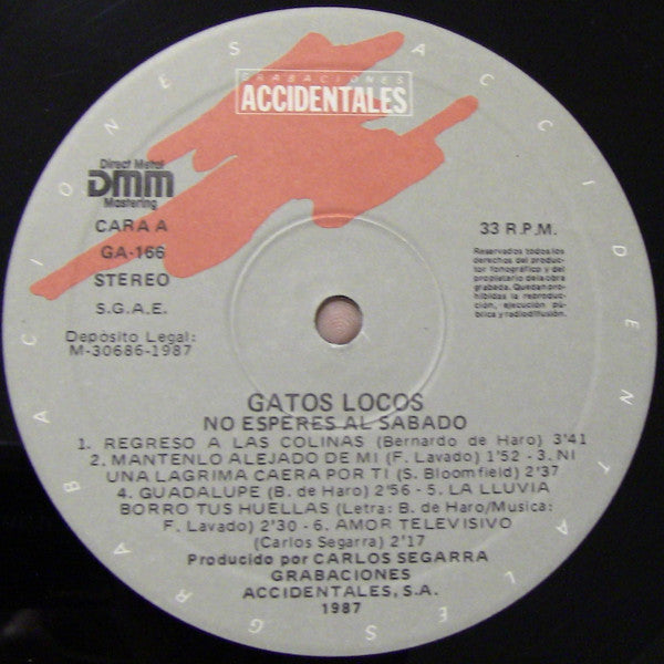 Gatos Locos -No Esperes Al Sábado