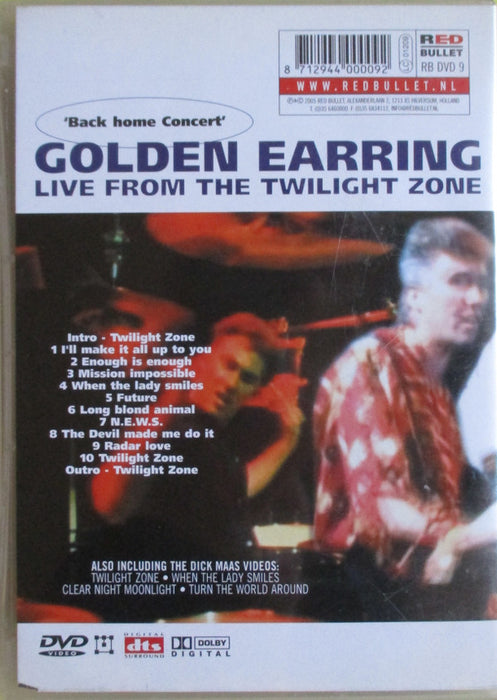 Golden Earring -Live From The Twilight Zone