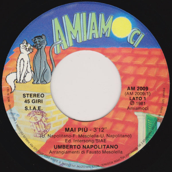 Umberto Napolitano -Io Ti Voglio & Mai Più