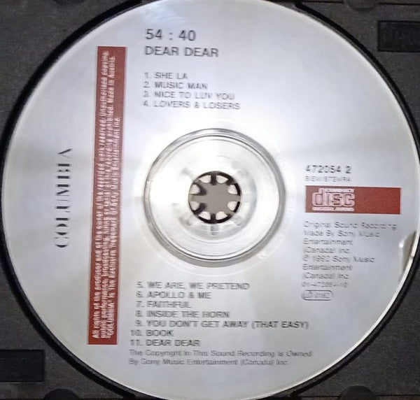 54-40 - Dear Dear