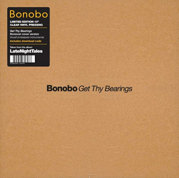 Bonobo -Get Thy Bearings