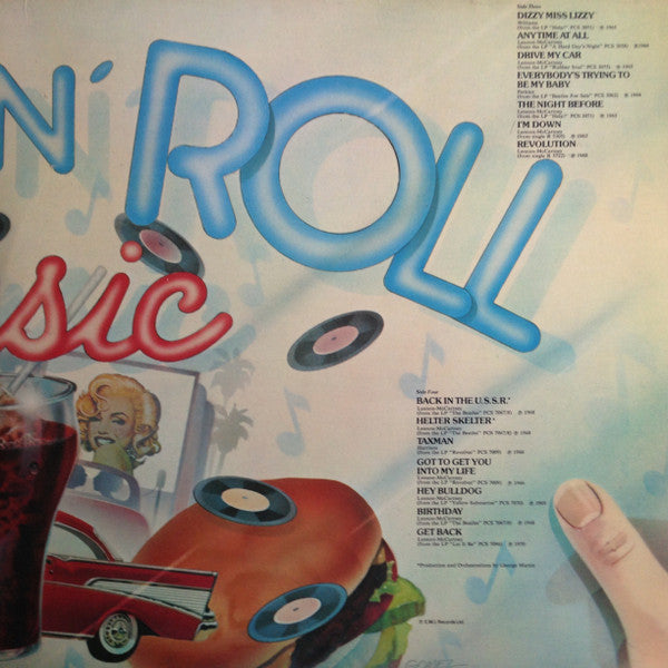 The Beatles - Rock 'N' Roll Music