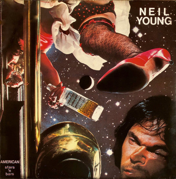 Neil Young -American Stars 'N Bars