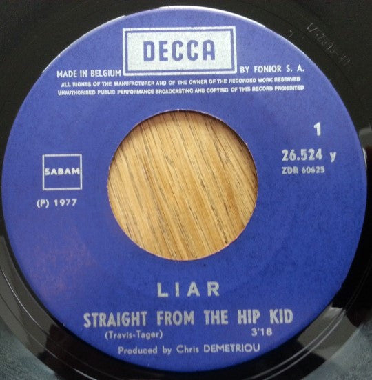 Liar (3) -Straight From The Hip Kid