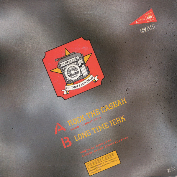 The Clash -Rock The Casbah