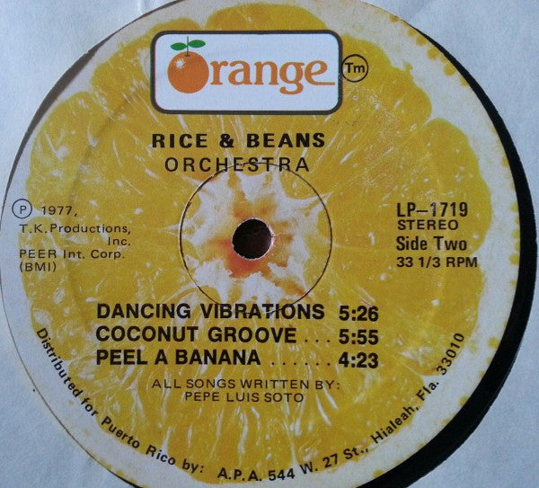Rice And Beans Orchestra -Cross Over