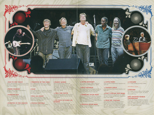 Eric Clapton and Steve Winwood -Live From Madison Square Garden