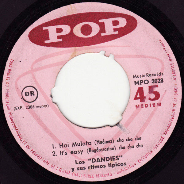 Los Dandies* -Dracula Cha-Cha-Cha