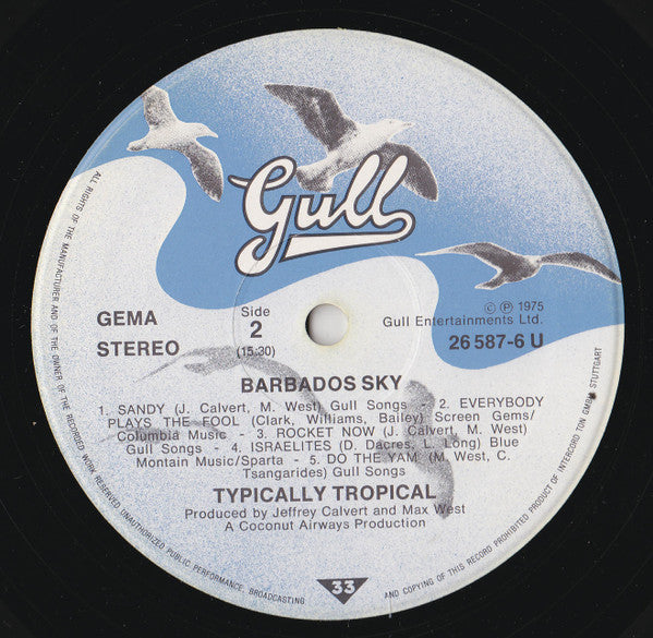 Typically Tropical - Barbados Sky