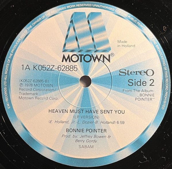 Bonnie Pointer - Heaven Must Have Sent You (Special Remix)