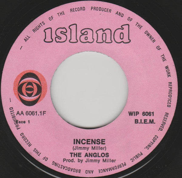 The Anglos -Incense