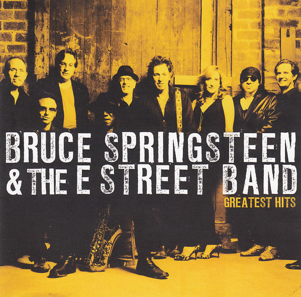 Bruce Springsteen & The E Street Band* -Greatest Hits