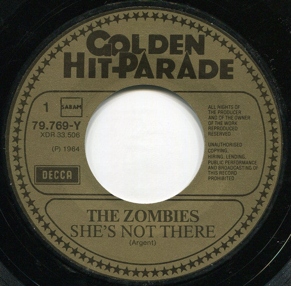 The Zombies / Small Faces -She's Not There / Sha La-La-La-Lee