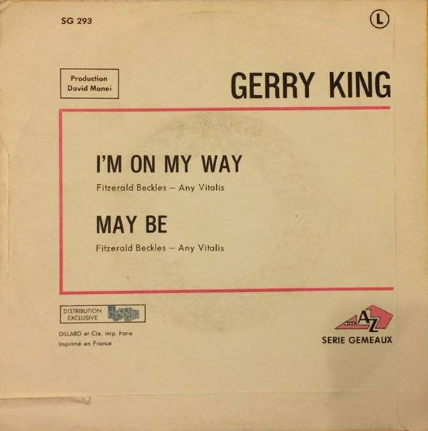 Gerry King (5) -I'm On My Way / May Be