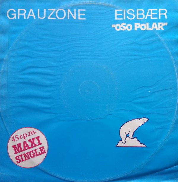 Grauzone -Eisbær = Oso Polar