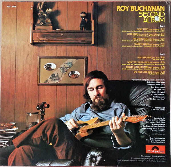 Roy Buchanan -Second Album