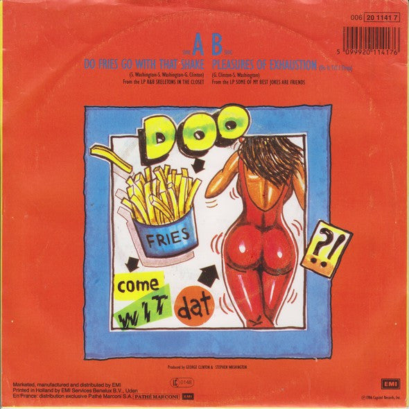 George Clinton -Do Fries Go With That Shake