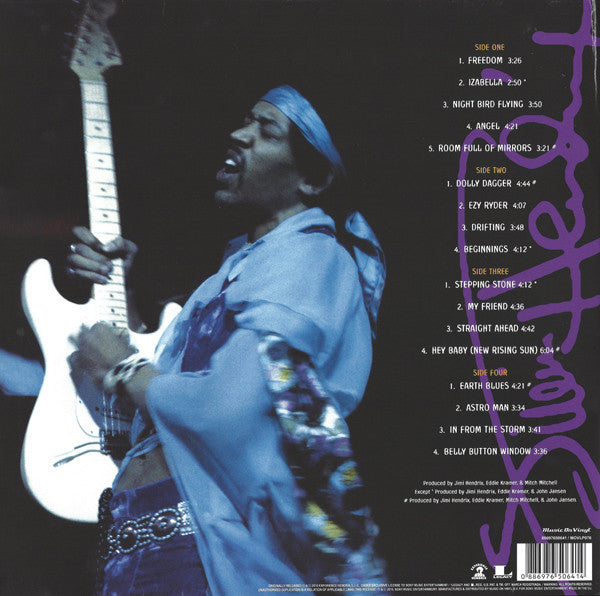 Jimi Hendrix - First Rays Of The New Rising Sun