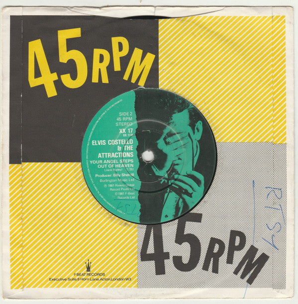 Elvis Costello & The Attractions -Good Year For The Roses