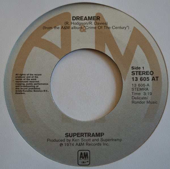 Supertramp -Dreamer