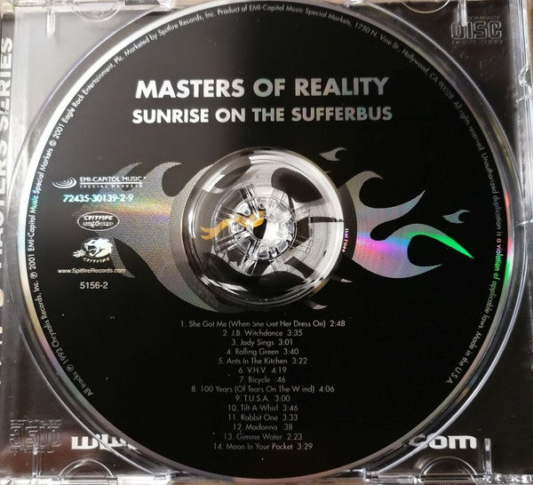Masters Of Reality -Sunrise On The Sufferbus