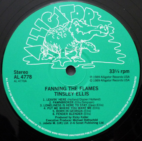 Tinsley Ellis - Fanning The Flames