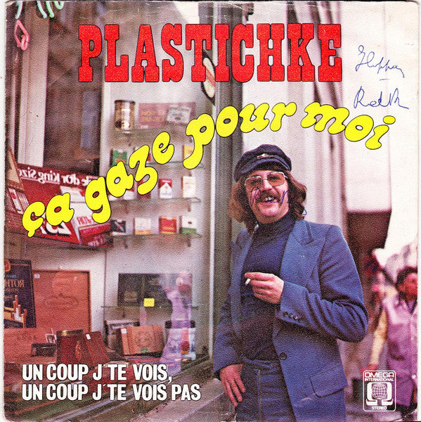 Plastichke -Ça Gaze Pour Moi
