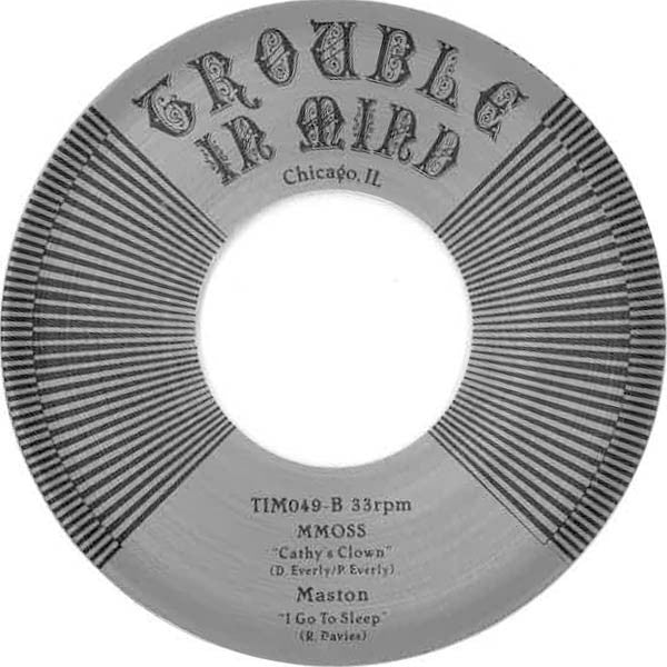 Various -Trouble In Mind Covers EP 2013
