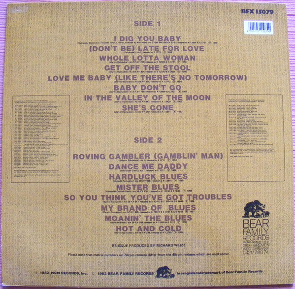 Marvin Rainwater -Rockin' Rollin' Rainwater