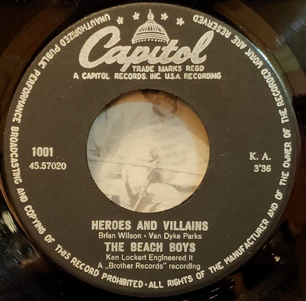 The Beach Boys -Heroes And Villains