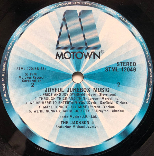 The Jackson 5 - Joyful Jukebox Music