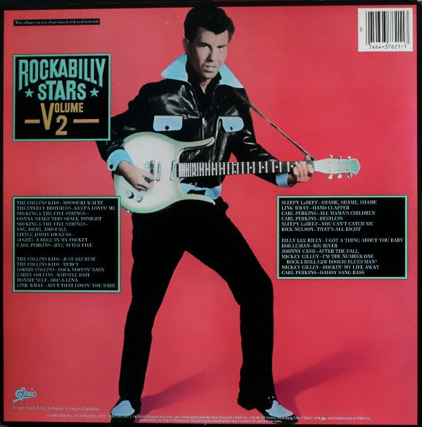 Various - Rockabilly Stars Vol. 2